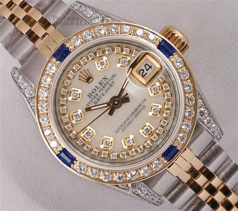 rolex diamantes mujer|rolex lady datejust precio.